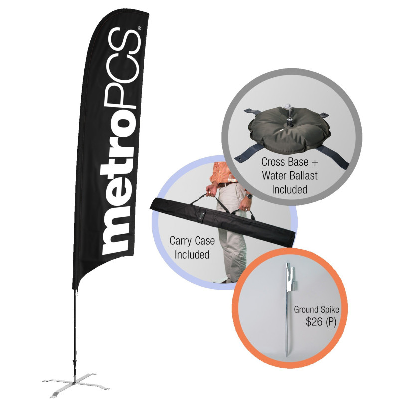 Bow Flag Banner (Single Sided)