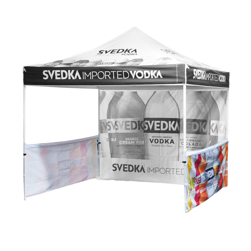 Side Rails for 10' Pop Up Tents