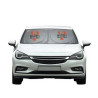 Dual Panel Car Shade