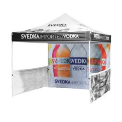 Back Wall for 10' Pop Up Tents