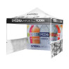 Back Wall for 10' Pop Up Tents