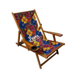 Wood Sling Chair (Full Color)