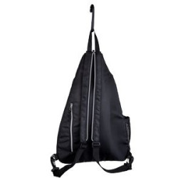 Black Back View