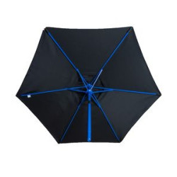 Royal Blue/Black Under View