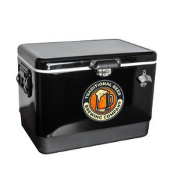 54 Quart Steel Cooler