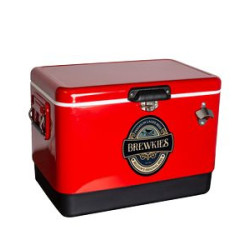 54 Quart Steel Cooler