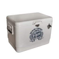 54 Quart Steel Cooler