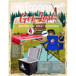 54 Quart Steel Cooler