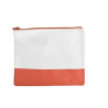 White/Orange