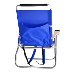 Royal Blue Back View