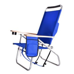 Royal Blue Side View