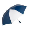 Navy Blue / White