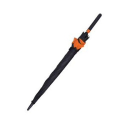 Black/Orange Closed View