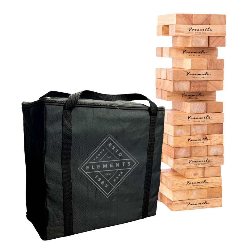 Giant Tower Topple Game