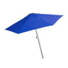 7' Telescopic Aluminum Market Umbrella