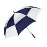Navy Blue / White