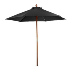 7' FSC Wooden Market Umbrella