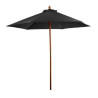 7' FSC Wooden Market Umbrella