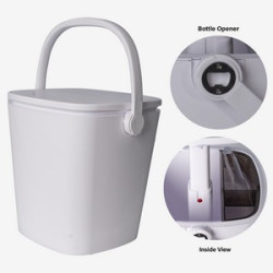 Partylux 15L Pop-Up Cooler Table