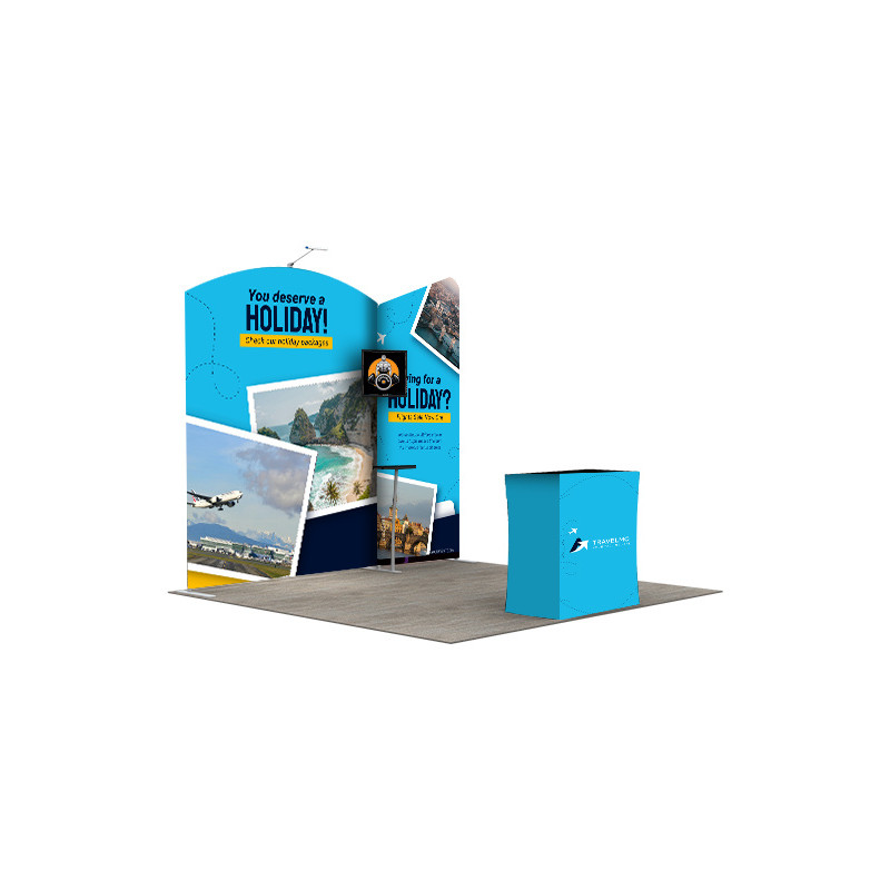 Trade Show Booth - Design 2 (10Ft)