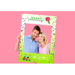 Custom Selfie Frames (2.5' x 3.5ft)