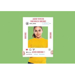 Custom Selfie Frames (2.5' x 3.5ft)