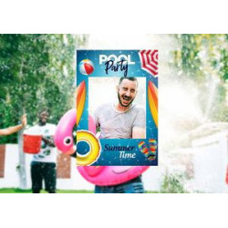 Custom Selfie Frames (2.5' x 3.5ft)