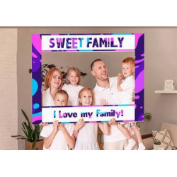 Custom Selfie Frames (2.5' x 3.5ft)
