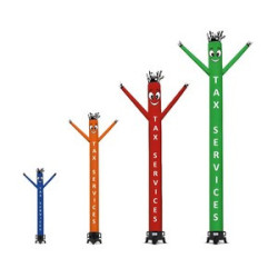 Tax Services Inflatable Tube Man Package