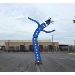 Tax Services Inflatable Tube Man Package