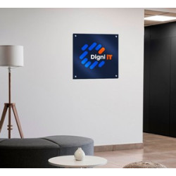Reflective Acrylic Sign (1' X 1ft/Sqft)