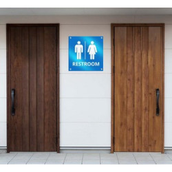 Reflective Acrylic Sign (1' X 1ft/Sqft)