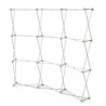 Fabric Pop Up Curve - Hardware only
