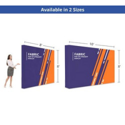 Fabric Pop Up Straight - Hardware only