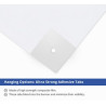 Custom Ultra Premium Vinyl Banners with Ultra-strong Adhesive Tabs (1' x 1ft/SQFT)