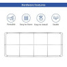 20' x 8' Step and Repeat Wall Box Fabric Display (Hardware only)
