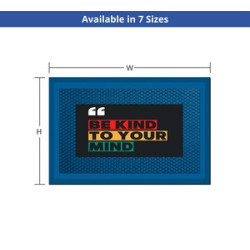 SuperScrape Impressions Logo Mats