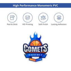 1' x 1' Die-Cut Floor Decal