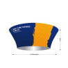 Sky Tube Tapered Circle Hanging Banners, Single Sided Package