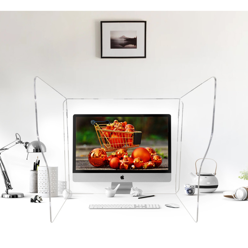 Desktop Sneeze Guard