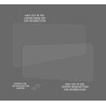 School Tabletop Desk Divider Sneeze Guard - Clear Acrylic (4 person) (4' W x 2' H x 4' D)