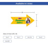 Directional Arrow Signs, Double Sided (4' x 1.5ft)