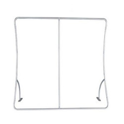 U Shaped Pillow Case Backdrop (Hardware only)