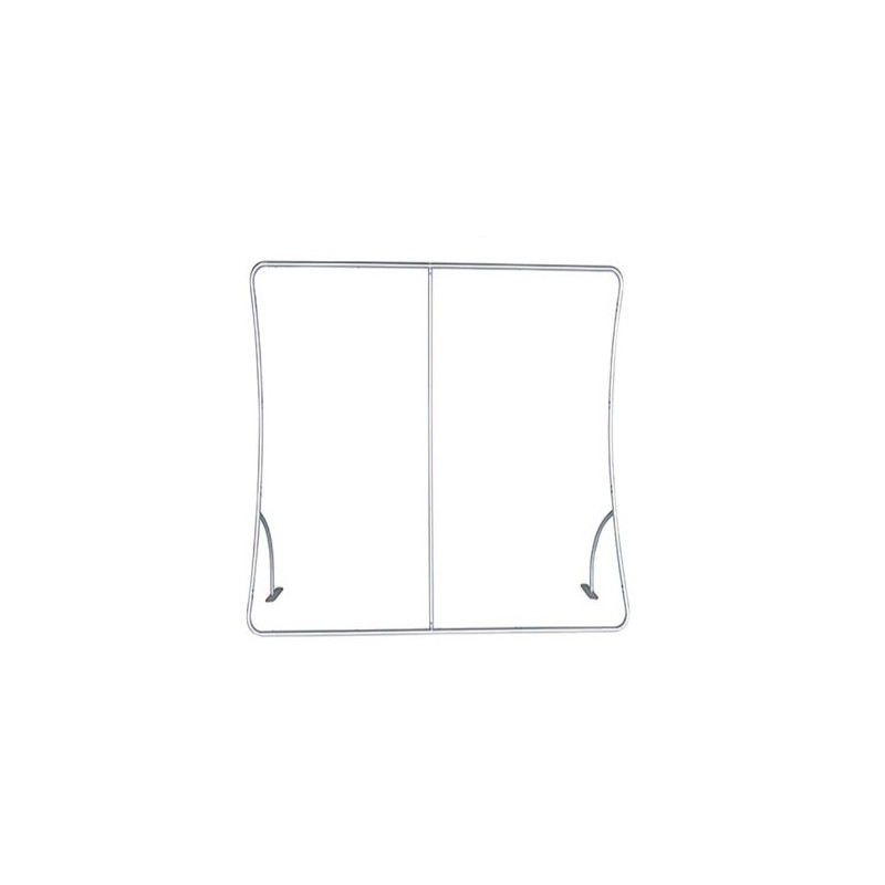 U Shaped Pillow Case Backdrop (Hardware only)