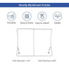 U Shaped Pillow Case Backdrop (Hardware only)