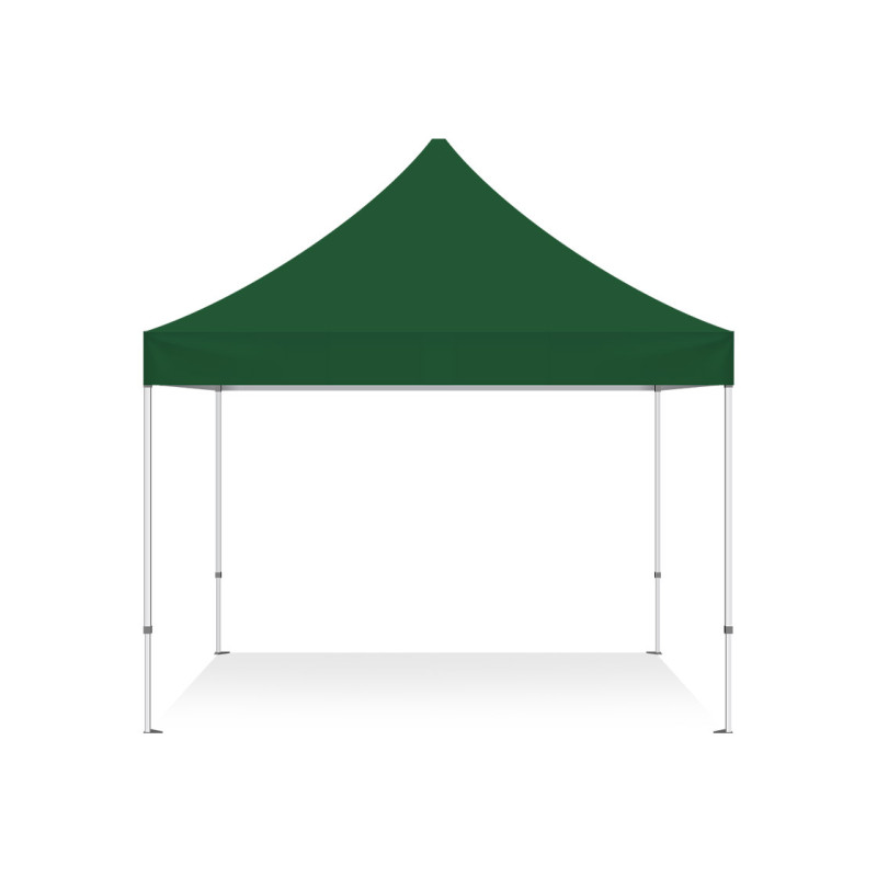 Green Canopy Tent (Topper and Frame) - (10' x 10ft)