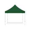 Green Canopy Tent (Topper and Frame) - (10' x 10ft)