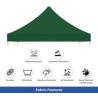 Green Canopy Tent (Topper and Frame) - (10' x 10ft)