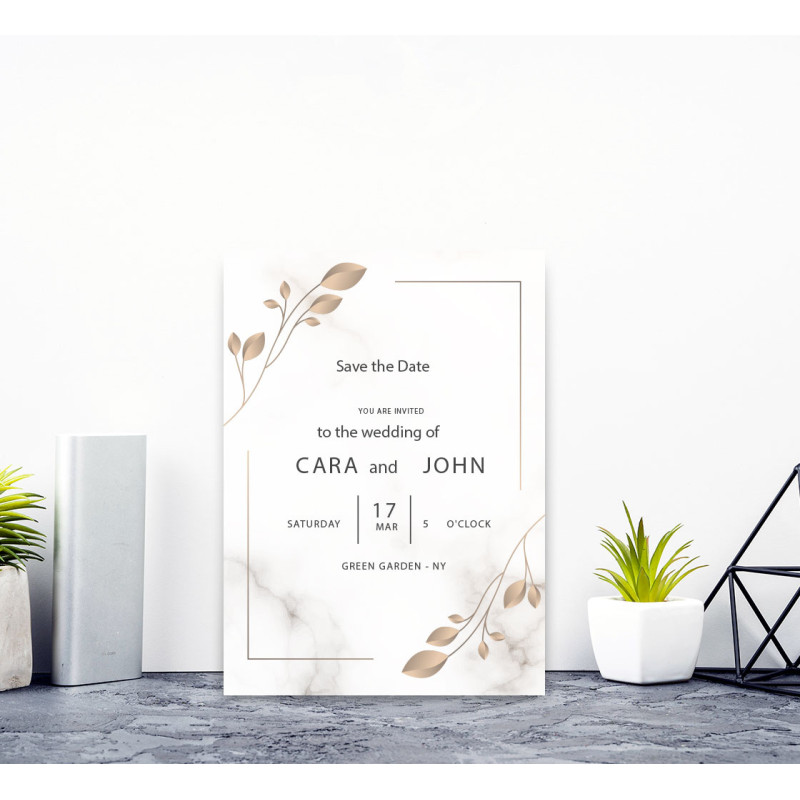 Flat Compliment Cards (5" x 7")