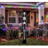 Halloween Skeleton Inflatable Tube Man package